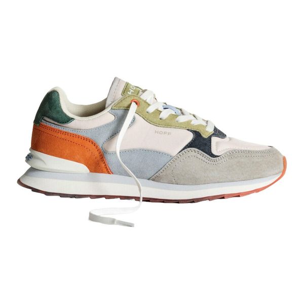 Buty Hoff Kingston Męskie Białe Styl Retro. Białe buty sportowe na co dzień męskie HOFF, z materiału, bez zapięcia. Za 411.55 zł.