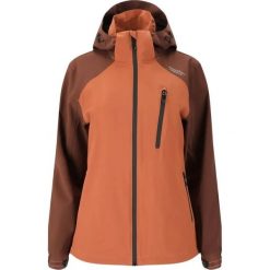 Damska kurtka wodoodporna Weather Report Camelia AWG W-PRO 15000. Brązowe kurtki przeciwdeszczowe damskie Weather Report, bez kaptura. Za 428.50 zł.