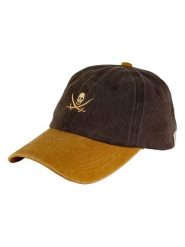 The Time of Bocha Czapka w kolorze brązowym rozmiar: onesize. Brązowe czapki męskie The Time of Bocha, bez wzorów, z bawełny, sportowe. Za 69.99 zł.