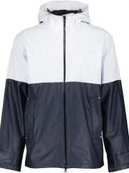 Didriksons Kurtka funkcyjna "Orust" w kolorze granatowo-białym rozmiar: XL. Białe kurtki outdoor męskie Didriksons, xl, bez wzorów, bez kaptura. Za 171.68 zł.