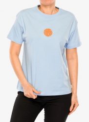 Koszulka bawełniana damska Rip Curl Icons Of Surf Relaxed Tee. Niebieskie t-shirty damskie Rip Curl, s, bez wzorów, z bawełny, bez kołnierzyka. Za 141.80 zł.