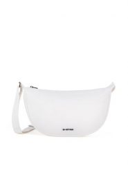 G-Star Raw Torebka GSR-B-013-07 Biały. Białe listonoszki damskie G-Star Raw, bez wzorów, z nylonu, bez dodatków. Za 159.99 zł.