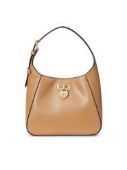 LAUREN RALPH LAUREN Torebka 431966750003 Brązowy. Brązowe torebki klasyczne damskie Lauren Ralph Lauren, bez wzorów, ze skóry, bez dodatków. Za 859.99 zł.