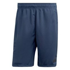 Krótka adidas All. Niebieskie szorty męskie Adidas, s, na fitness i siłownię. Za 111.00 zł.