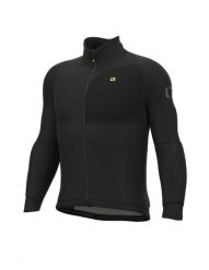Kurtka rowerowa męska Alé Cycling Solid Byte. Czarne kurtki męskie ALÉ CYCLING, na jesień, l, bez wzorów, z elastanu, klasyczne, bez kaptura. Za 1,030.99 zł.