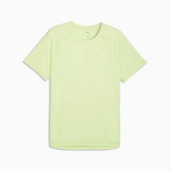 Koszulka do biegania męska Puma RUN VELOCITY zielona 52660038 r XXL. Zielone t-shirty sportowe męskie Puma, m, z materiału, bez ramiączek, do biegania. Za 92.08 zł.