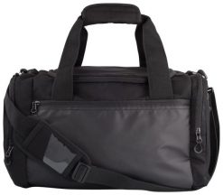 Clique 2.0 Travel Bag Small – Mała torba podróżna – Black. Czarne torebki klasyczne damskie CLIQUE, bez wzorów, z poliesteru, małe, bez dodatków. Za 195.79 zł.
