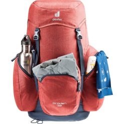 Plecak turystyczny Deuter Groden 32 - lava/ink. Czerwone plecaki damskie Deuter, bez wzorów. Za 471.99 zł.
