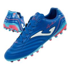 Buty sportowe męskie korki Joma Aguila 2504 buty piłkarskie. Białe buty sportowe na co dzień męskie Joma, z materiału, bez zapięcia, do piłki nożnej. Za 189.00 zł.