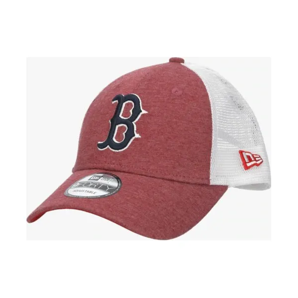 New Era Czapka Summer 9Forty Red Sox Boston Red Sox Otc , czerwony, rozmiar ONE-SIZE. Czerwone czapki męskie New Era, z aplikacjami, z bawełny. W wyprzedaży za 79.99 zł.