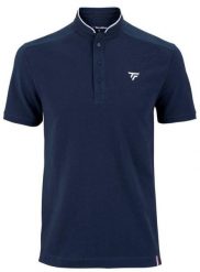 Koszulka tenisowa męska z krótkim rękawem Tecnifibre Polo Pique. Niebieskie koszulki polo męskie TECNIFIBRE, m, bez wzorów, z bawełny, bez ramiączek. Za 139.99 zł.