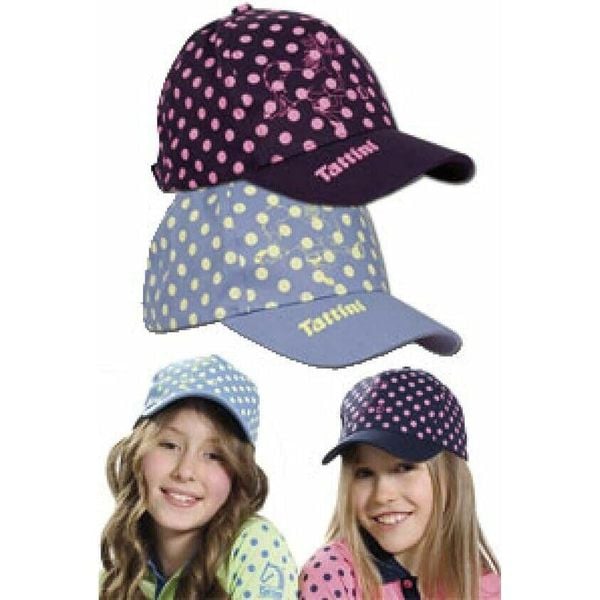 Czapka damska Tattini cigno. Niebieskie czapki zimowe damskie TATTINI, z bawełny. Za 117.50 zł.