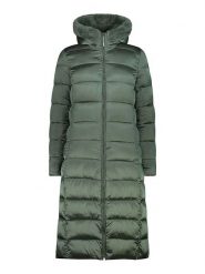 CMP Płaszcz pikowany w kolorze zielonym rozmiar: 34. Zielone płaszcze damskie CMP, bez wzorów. Za 327.10 zł.