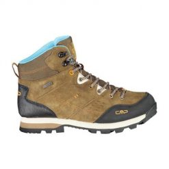 Buty trekkingowe damskie CMP Alcor Mid Trekking Wp. Brązowe obuwie trekkingowe damskie CMP, na zimę. Za 385.50 zł.