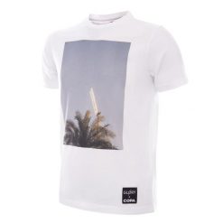 Koszulka dla dorosłych - Glory x COPA Floodlights & Palm Trees - Biały. Białe t-shirty sportowe męskie COPA FOOTBALL, bez ramiączek, do piłki nożnej. Za 211.98 zł.