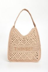 Torebka damska hobo TWINSET. Torebki klasyczne damskie Twinset Milano, bez wzorów, bez dodatków. W wyprzedaży za 743.20 zł.