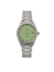 Casio Zegarek UTP-1302PD-3A2VEF Srebrny. Szare, analogowe zegarki męskie Casio, srebrne. Za 299.99 zł.