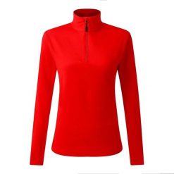 Damska bluzka termoaktywna 1/2 zamek Dare 2B Lowline II. Czerwone bielizna termoaktywna damska Dare 2b, bez wzorów. Za 176.50 zł.