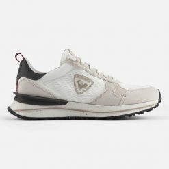 Buty dziedzictwa retro Rossignol. Szare buty trekkingowe męskie Rossignol, ze skóry, bez zapięcia, narciarskie. Za 616.75 zł.