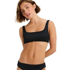 Stanik bikini dla Kobiety RIB ROXY LOVE THE GLASSY Czarny. Brązowe bikini damskie Roxy, bez wzorów. Za 209.99 zł.