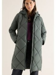 Cecil Płaszcz pikowany w kolorze khaki rozmiar: L. Brązowe płaszcze damskie Cecil, l, bez wzorów. Za 457.95 zł.