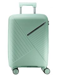 Geographical Norway Walizka "Simi" w kolorze miętowym - 34 x 53 x 21 cm rozmiar: onesize. Zielone walizki Geographical Norway, bez wzorów, z materiału. Za 130.99 zł.