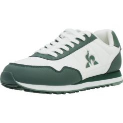 Tenisówki Le Coq Sportif Model Astra_2 Kolor Zielony. Zielone trampki i tenisówki męskie Le Coq Sportif, bez wzorów, z nylonu, bez zapięcia. W wyprzedaży za 258.25 zł.