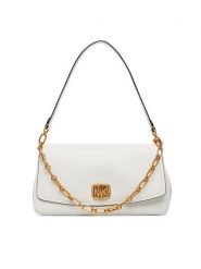 MICHAEL Michael Kors Torebka 30F6AYTL7E Kremowy. Białe torebki klasyczne damskie MICHAEL Michael Kors, bez wzorów, ze skóry, bez dodatków. Za 1,539.00 zł.