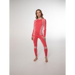 Spodnie damskie Protest CASEY thermo pants. Czerwone spodnie dresowe damskie Protest, s, bez wzorów. Za 279.99 zł.