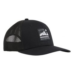 Czapka Trucker Rossignol Crown. Czarne czapki męskie Rossignol, bez wzorów, klasyczne. Za 197.50 zł.