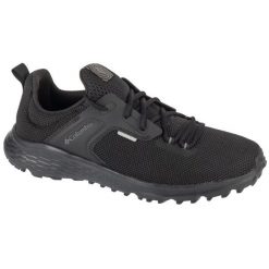Buty Columbia Benson Crz 2108791010 czarne. Czarne buty sportowe na co dzień męskie z gumy, bez zapięcia. Za 421.70 zł.