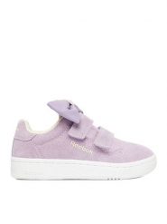 Reebok Sneakersy CEO-25KC0012 Fioletowy. Fioletowe buty sportowe dziewczęce Reebok, bez wzorów, ze skóry, bez zapięcia. Za 179.99 zł.