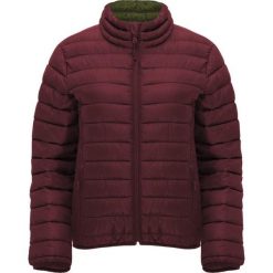 Kurtka Ocieplana Damska Finlandia. Czerwone kurtki damskie ROLY, l, bez wzorów, bez kaptura. Za 155.99 zł.