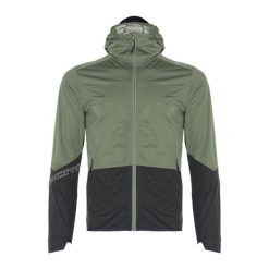 Kurtka softshell męska CMF Zip Hood. Zielone kurtki męskie CMP, m, bez wzorów, z softshellu, bez kaptura. Za 269.99 zł.