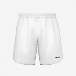 POWER Shorts Men. Białe szorty męskie HEAD, bez wzorów, z tkaniny, sportowe. W wyprzedaży za 234.00 zł.