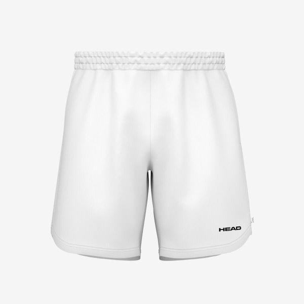 POWER Shorts Men. Białe szorty męskie HEAD, bez wzorów, z tkaniny, sportowe. W wyprzedaży za 234.00 zł.