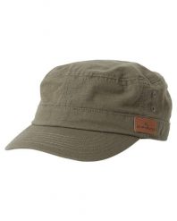 Czapka z daszkiem męska Quiksilver Renegade. Czarne czapki męskie Quiksilver, na wiosnę, bez wzorów, z bawełny. Za 129.99 zł.