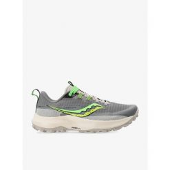 Buty trailowe damskie Saucony Peregrine 13. Szare obuwie do biegania damskie Saucony. Za 409.99 zł.