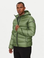 Colmar Kurtka puchowa 1240 2YQ Zielony Regular Fit. Zielone kurtki męskie Colmar, m, bez wzorów, z puchu, bez kaptura. Za 1,709.00 zł.