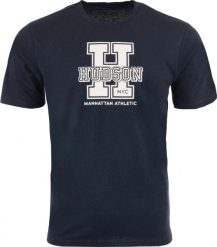 T-shirt męski Athl. Dpt Leone A2050 Niebieski. Niebieskie t-shirty męskie Erima, na lato, l, bez wzorów, z bawełny, bez kołnierzyka. Za 122.99 zł.