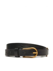Gianni Chiarini Pasek Damski CN 3112 99131/12 PNCHLUX Czarny. Czarne paski damskie Gianni Chiarini, bez wzorów, ze skóry. Za 299.99 zł.