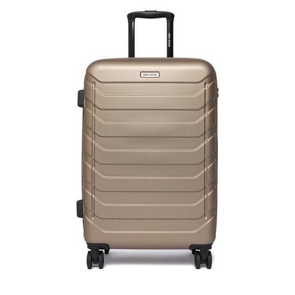Walizka średnia GINO ROSSI. Żółte walizki Gino Rossi, bez wzorów, średnie. Za 279.99 zł.