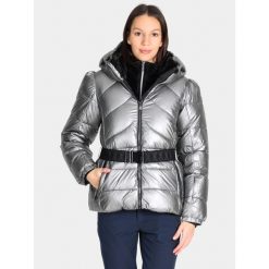 Kurtka Narciarska Damska Luhta Suukisvaara. Szare kurtki damskie Luhta, na zimę, bez wzorów, bez kaptura. Za 1,299.00 zł.