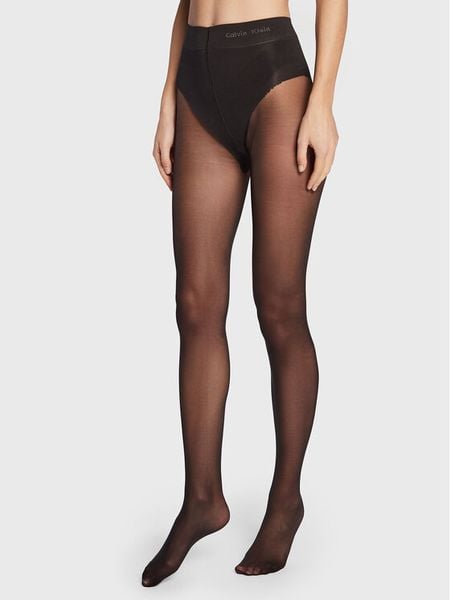 Calvin Klein Rajstopy Damskie 701218755 Czarny. Czarne rajstopy i pończochy CALVIN KLEIN. Za 109.99 zł.