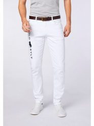Polo Sylt Dżinsy - Regular fit - w kolorze białym rozmiar: W36/L32. Białe jeansy męskie Polo Sylt. Za 104.95 zł.