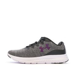 Buty do biegania Under Armour dla kobiet - Szare/Fioletowe. Fioletowe obuwie do biegania damskie Under Armour. Za 306.25 zł.