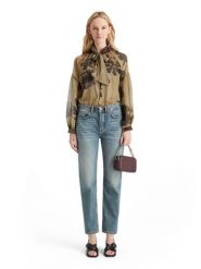 Scotch & Soda Dżinsy - Boyfriend fit - w kolorze błękitnym rozmiar: W30/L32. Niebieskie jeansy damskie Scotch & Soda, z podwyższonym stanem. Za 215.21 zł.