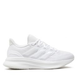 Buty do biegania adidas. Białe obuwie do biegania damskie Adidas. Za 289.99 zł.