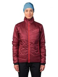 Hannah Kurtka pikowana w kolorze czerwonym rozmiar: 42. Czerwone kurtki damskie Hannah, bez wzorów, bez kaptura. Za 347.99 zł.