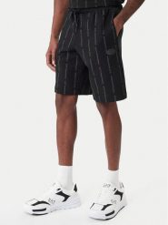 EA7 Emporio Armani Szorty sportowe 7M001393 AF12660 FC039 Czarny Regular Fit. Czarne szorty męskie EA7 Emporio Armani, l, z syntetyku. Za 449.99 zł.